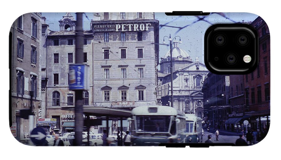 Europe Trip 1970 Number 9 - Phone Case
