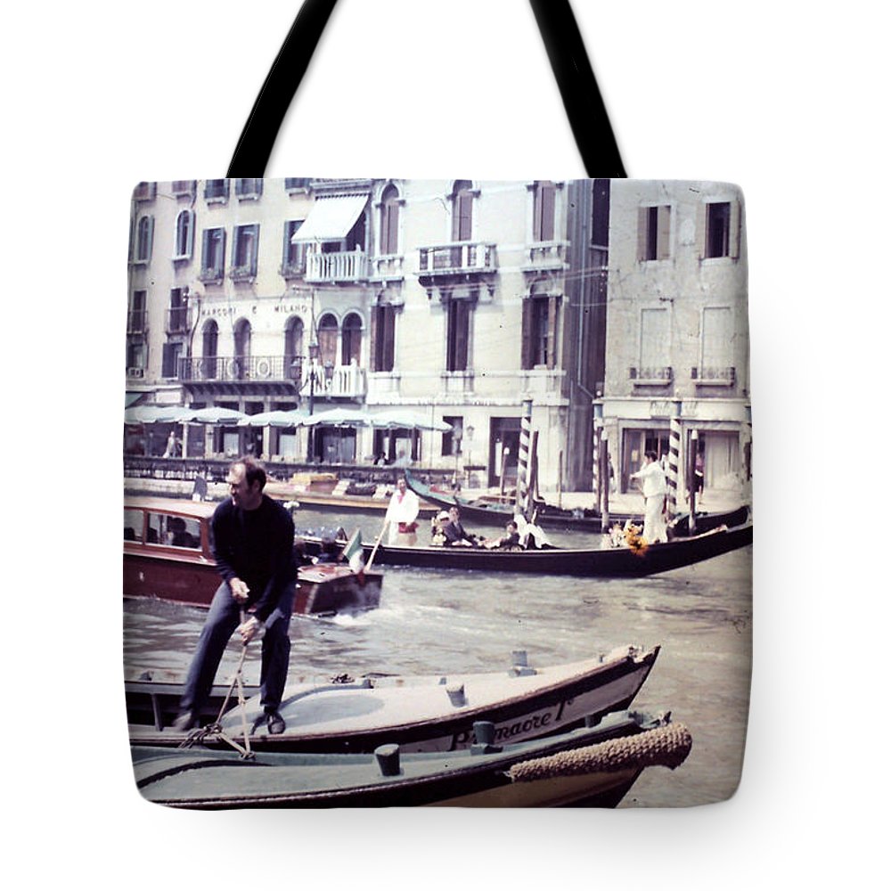 Europe Trip 1971 Number 12 - Tote Bag