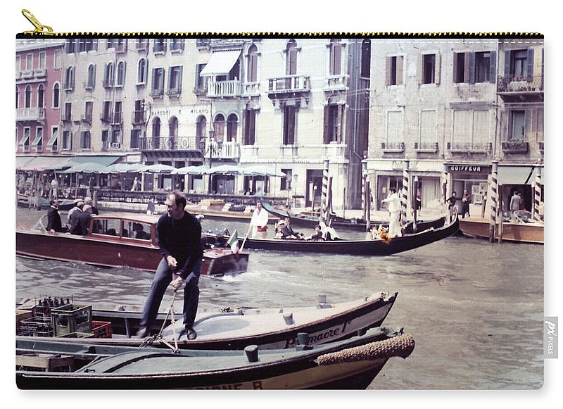 Europe Trip 1971 Number 12 - Carry-All Pouch