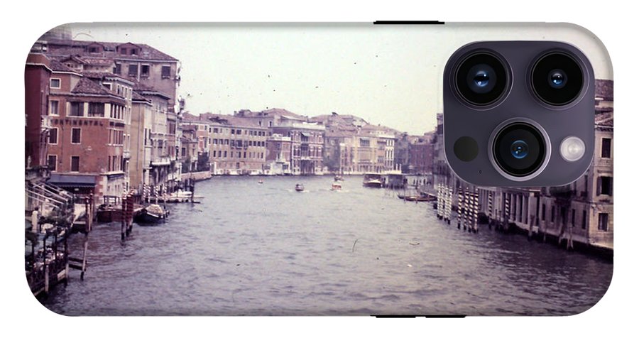 Europe Trip 1971 Number 13 - Phone Case
