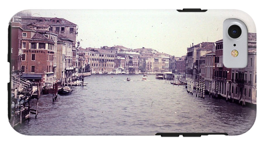 Europe Trip 1971 Number 13 - Phone Case