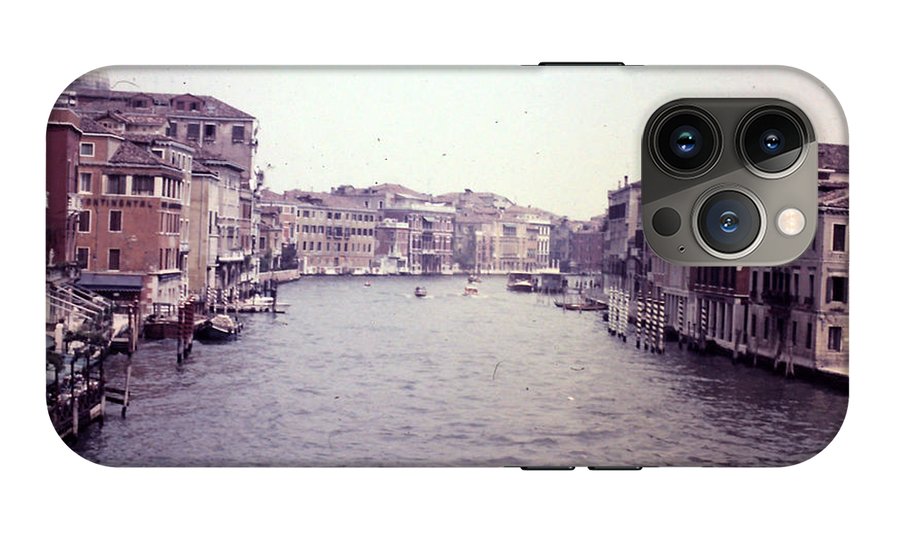 Europe Trip 1971 Number 13 - Phone Case
