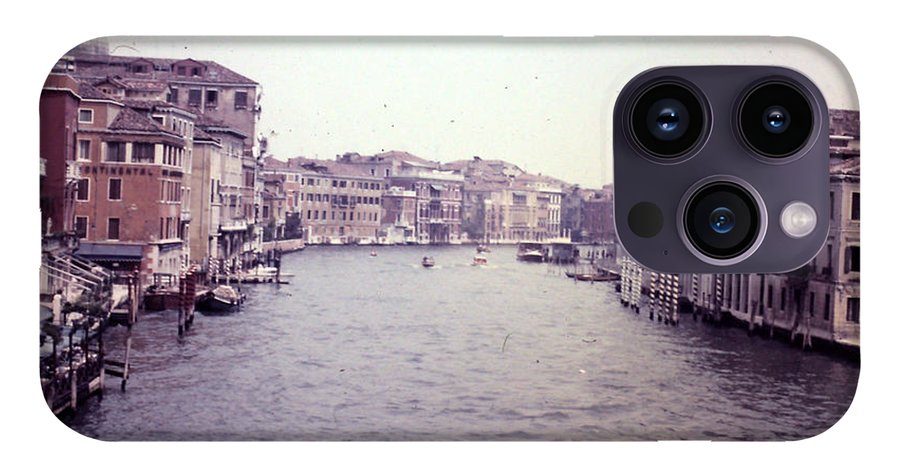 Europe Trip 1971 Number 13 - Phone Case