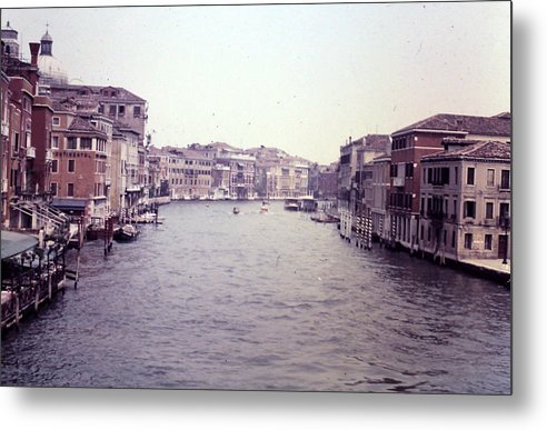 Europe Trip 1971 Number 13 - Metal Print