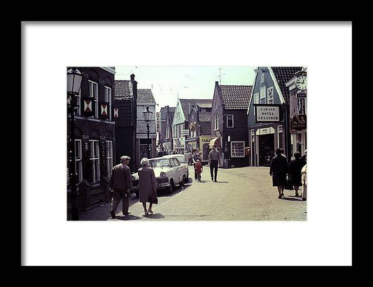 Europe Trip 1971 Number 2 - Framed Print