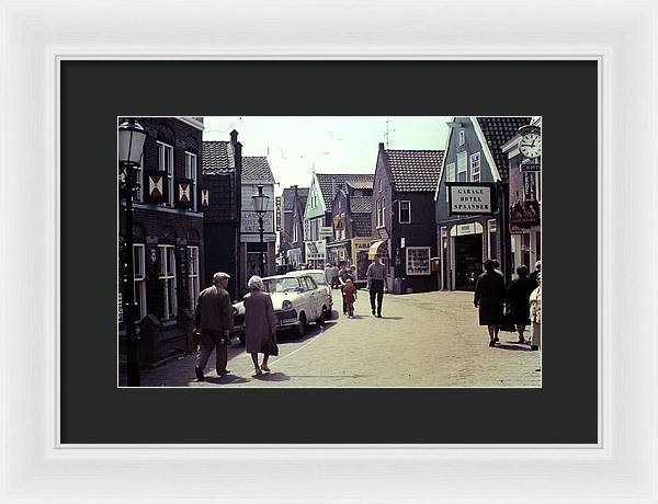 Europe Trip 1971 Number 2 - Framed Print