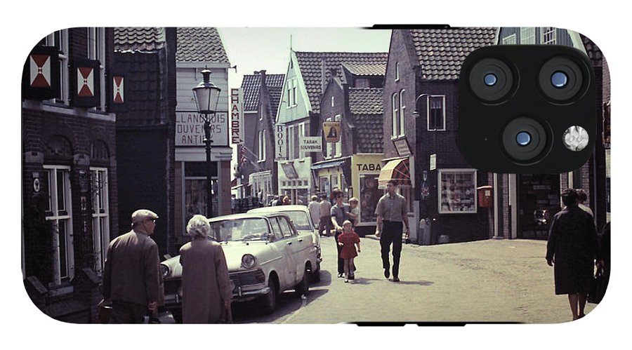 Europe Trip 1971 Number 2 - Phone Case