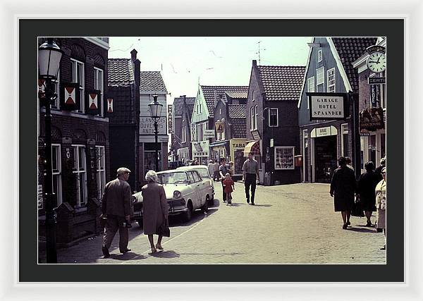 Europe Trip 1971 Number 2 - Framed Print