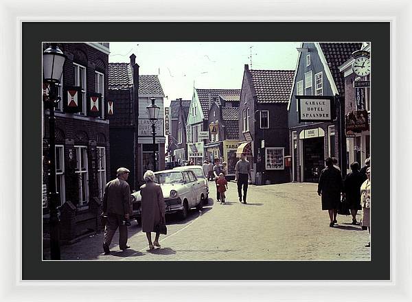 Europe Trip 1971 Number 2 - Framed Print