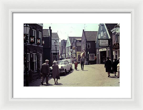 Europe Trip 1971 Number 2 - Framed Print
