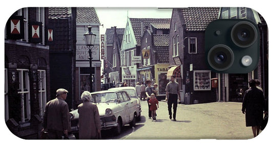 Europe Trip 1971 Number 2 - Phone Case