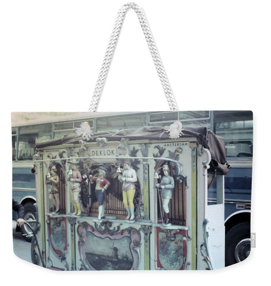 Europe Trip 1971 Number 4 - Weekender Tote Bag