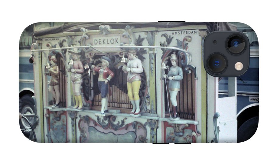 Europe Trip 1971 Number 4 - Phone Case