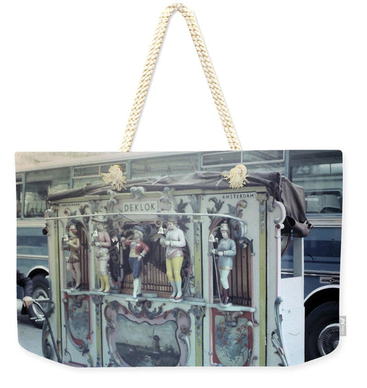 Europe Trip 1971 Number 4 - Weekender Tote Bag