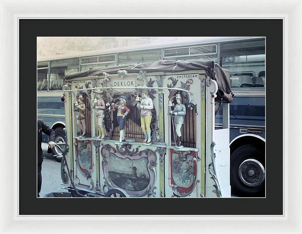 Europe Trip 1971 Number 4 - Framed Print