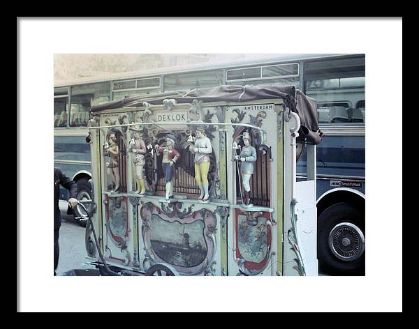 Europe Trip 1971 Number 4 - Framed Print