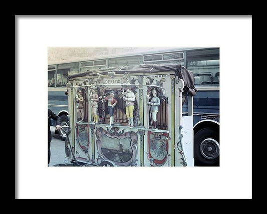 Europe Trip 1971 Number 4 - Framed Print