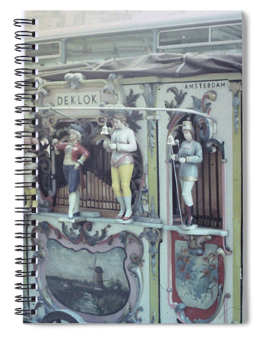 Europe Trip 1971 Number 4 - Spiral Notebook