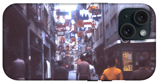 Europe Trip 1973 Number 10 - Phone Case