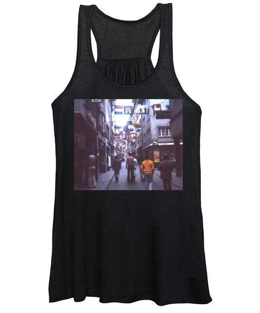 Europe Trip 1973 Number 10 - Women's Tank Top