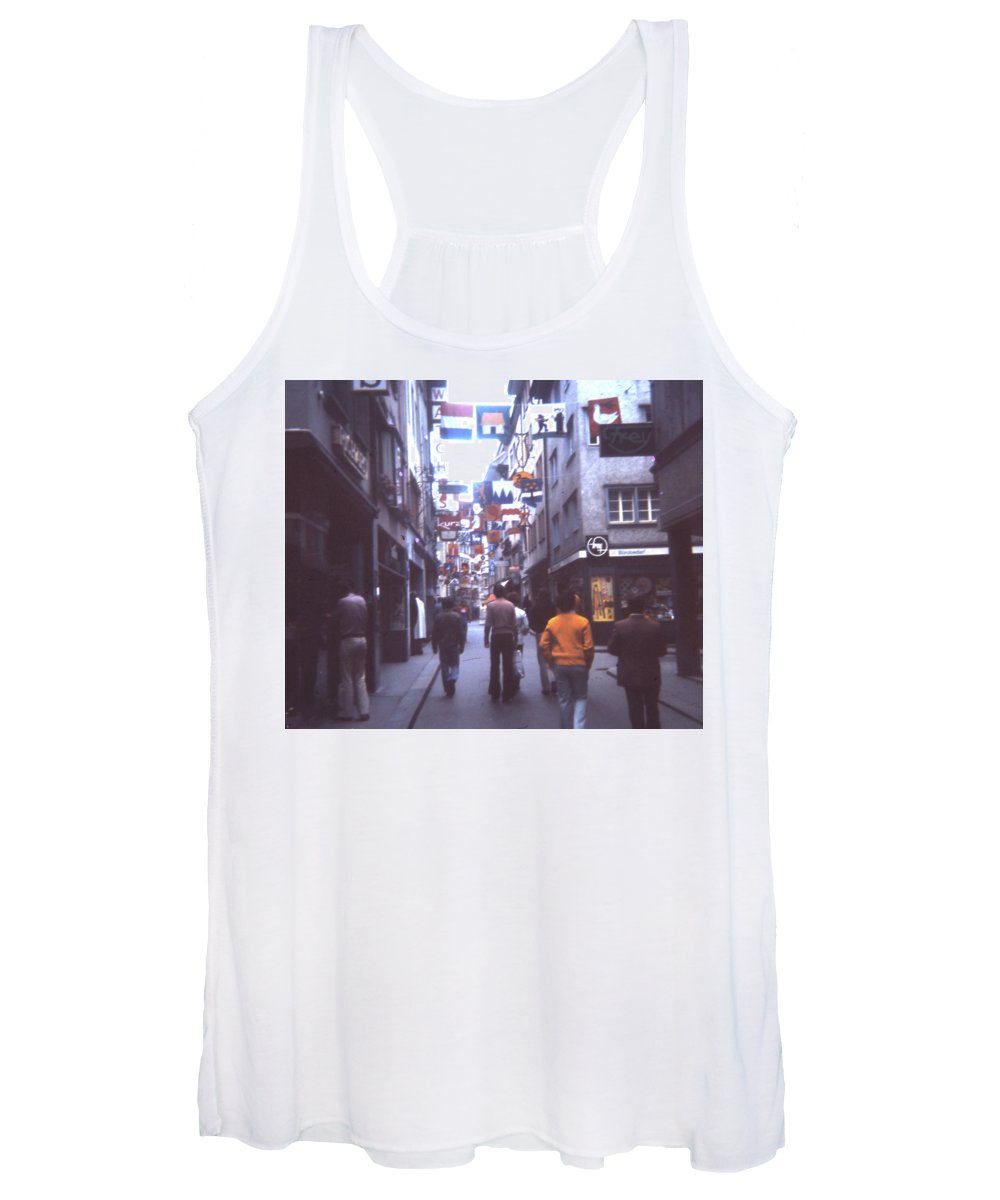 Europe Trip 1973 Number 10 - Women's Tank Top