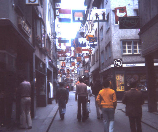 Europe Trip 1973 Number 10 - Art Print