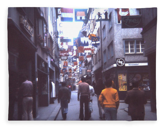 Europe Trip 1973 Number 10 - Blanket