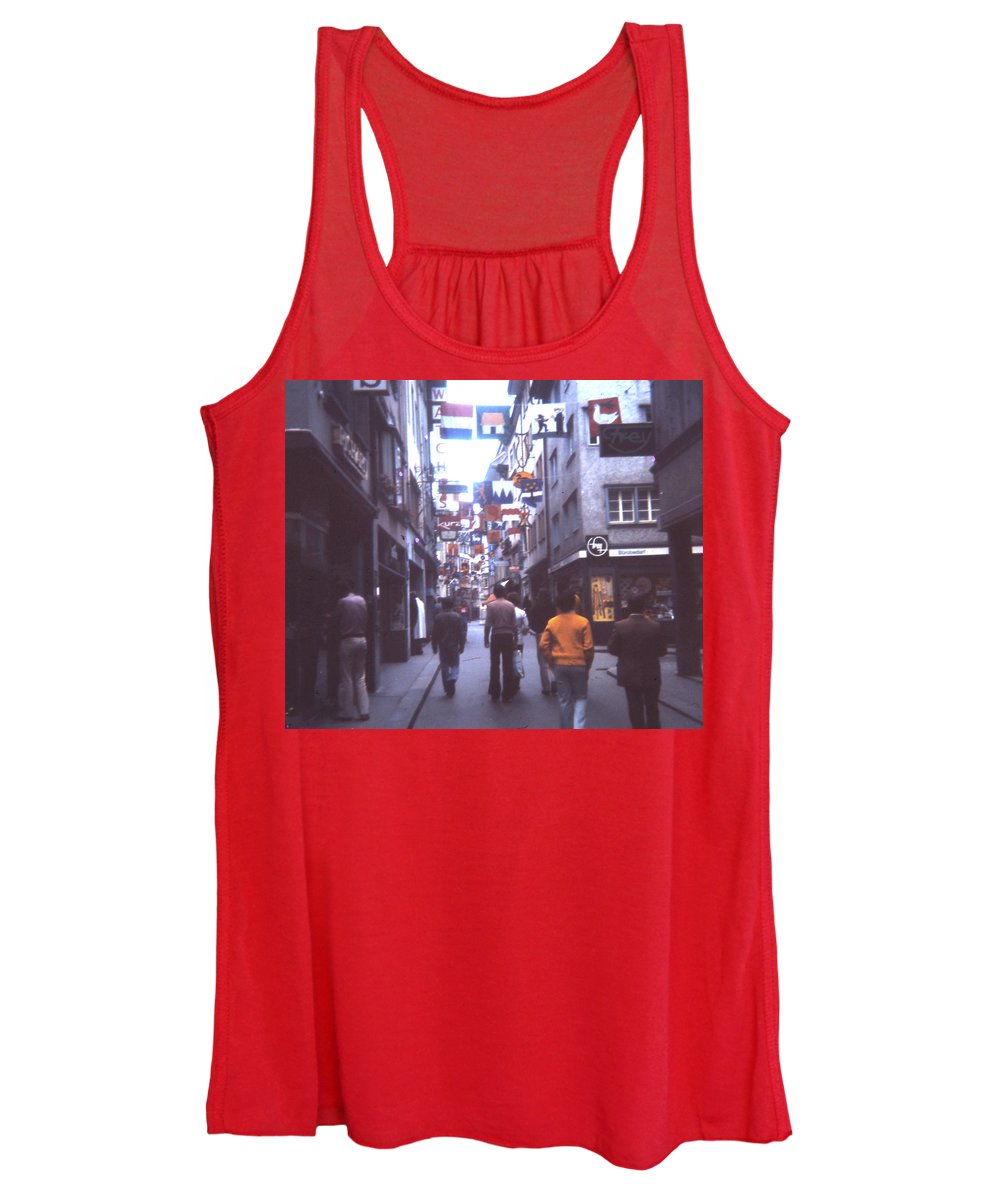 Europe Trip 1973 Number 10 - Women's Tank Top