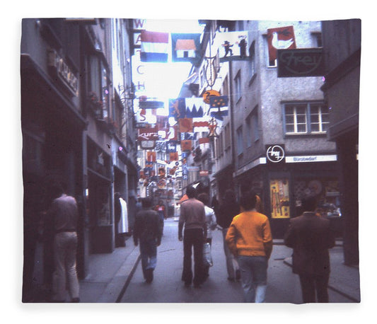Europe Trip 1973 Number 10 - Blanket