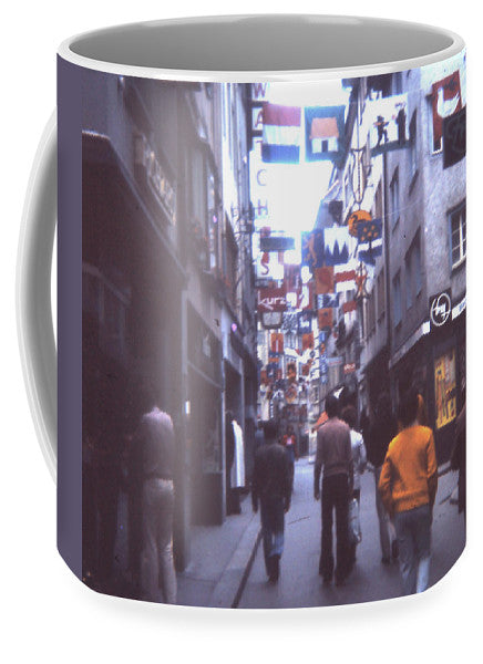 Europe Trip 1973 Number 10 - Mug