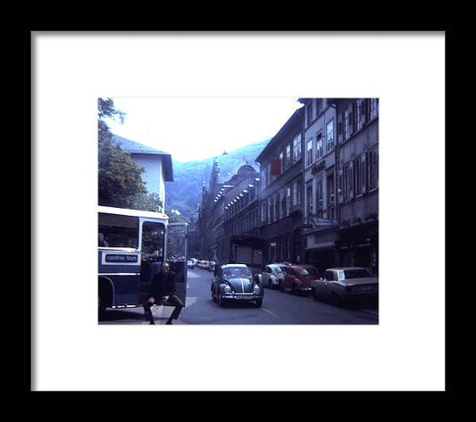 Europe Trip 1973 Number 13 - Framed Print