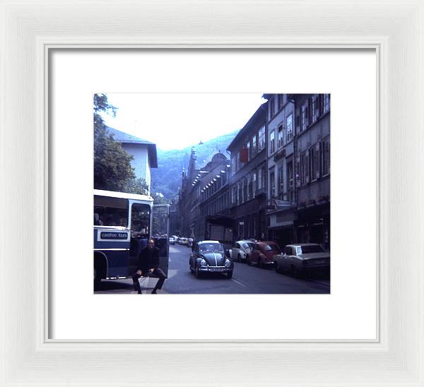 Europe Trip 1973 Number 13 - Framed Print