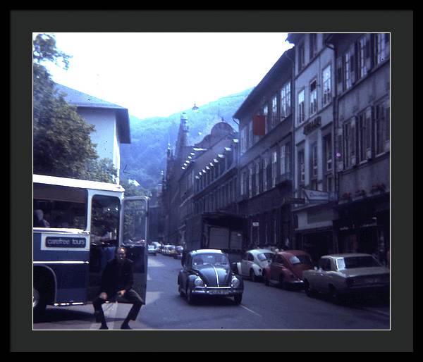 Europe Trip 1973 Number 13 - Framed Print