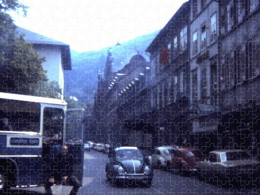 Europe Trip 1973 Number 13 - Puzzle