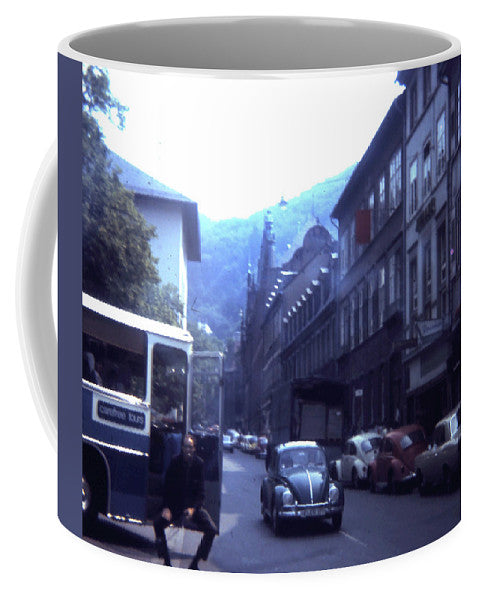 Europe Trip 1973 Number 13 - Mug