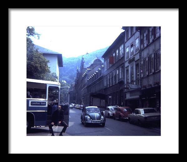 Europe Trip 1973 Number 13 - Framed Print