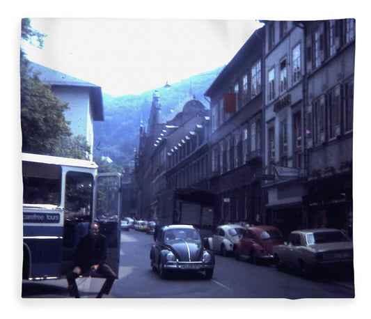 Europe Trip 1973 Number 13 - Blanket