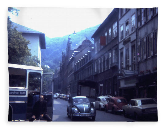 Europe Trip 1973 Number 13 - Blanket