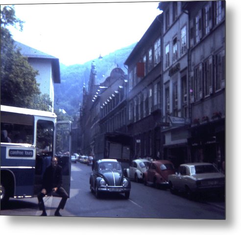 Europe Trip 1973 Number 13 - Metal Print