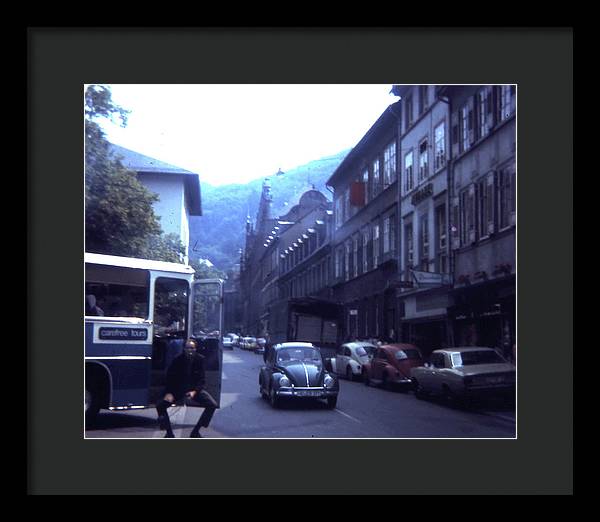 Europe Trip 1973 Number 13 - Framed Print
