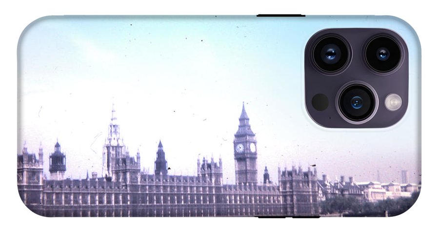 Europe Trip 1973 Number 25 - Phone Case
