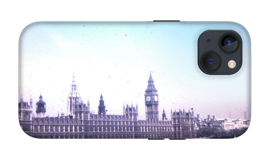 Europe Trip 1973 Number 25 - Phone Case