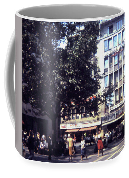 Europe Trip 1973 Number 29 - Mug