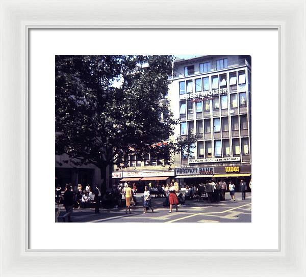 Europe Trip 1973 Number 29 - Framed Print
