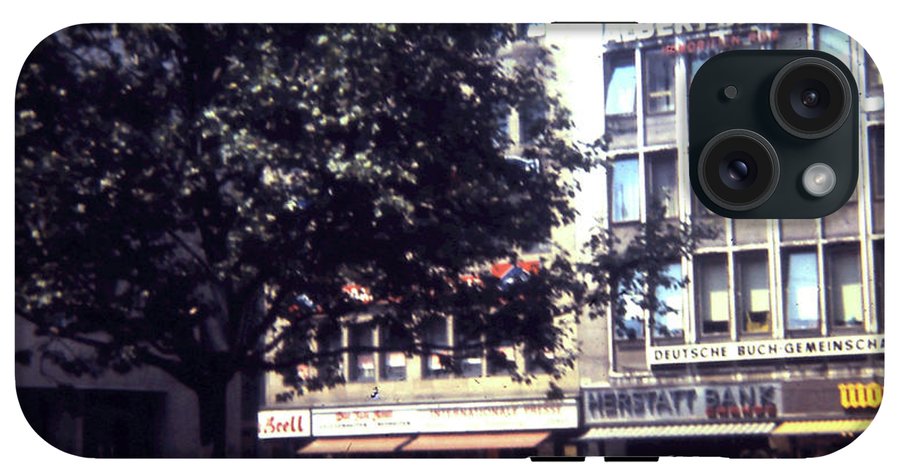 Europe Trip 1973 Number 29 - Phone Case