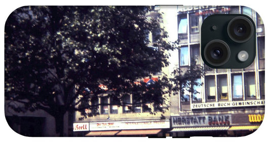 Europe Trip 1973 Number 29 - Phone Case