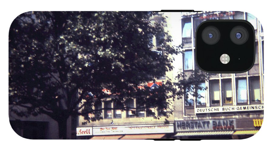 Europe Trip 1973 Number 29 - Phone Case