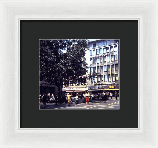 Europe Trip 1973 Number 29 - Framed Print
