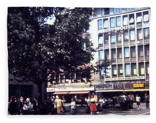 Europe Trip 1973 Number 29 - Blanket