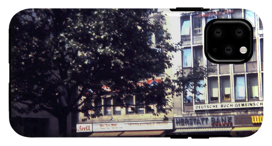 Europe Trip 1973 Number 29 - Phone Case
